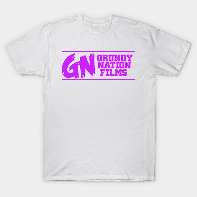 GN Logo T-Shirt by Grundy Nation Films